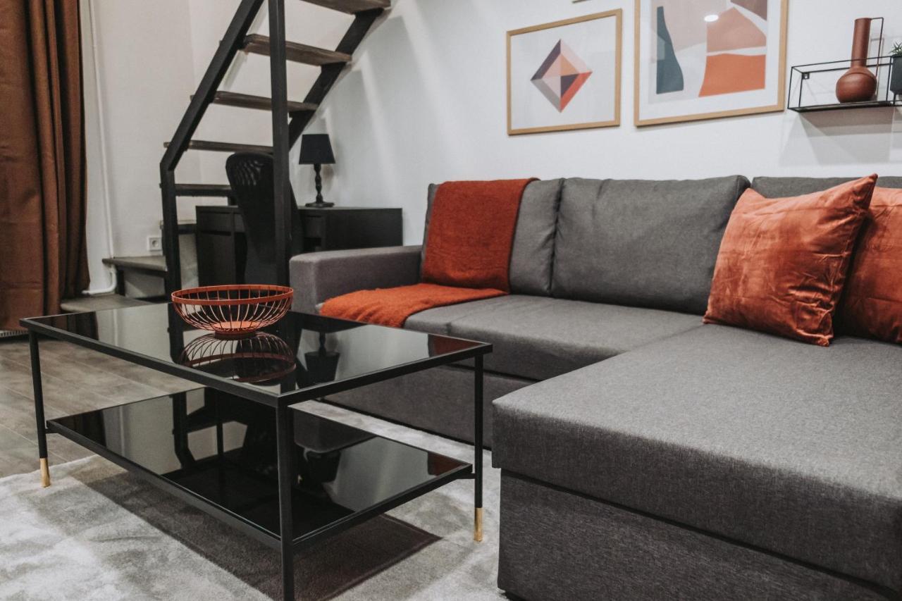 D84- Boutique Apartments, Best Location, By Bqa Budapest Exteriör bild